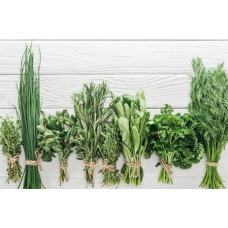 Herbes aromatiques séchées